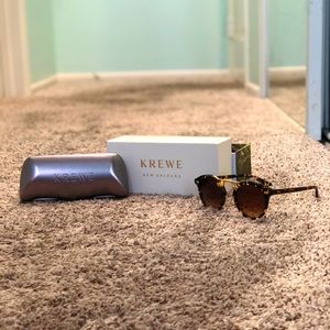 Krewe sunglasses. Brand new and never worn!